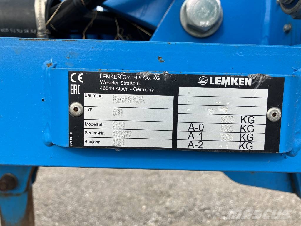 Lemken Karat 9/500 Kultivatorer