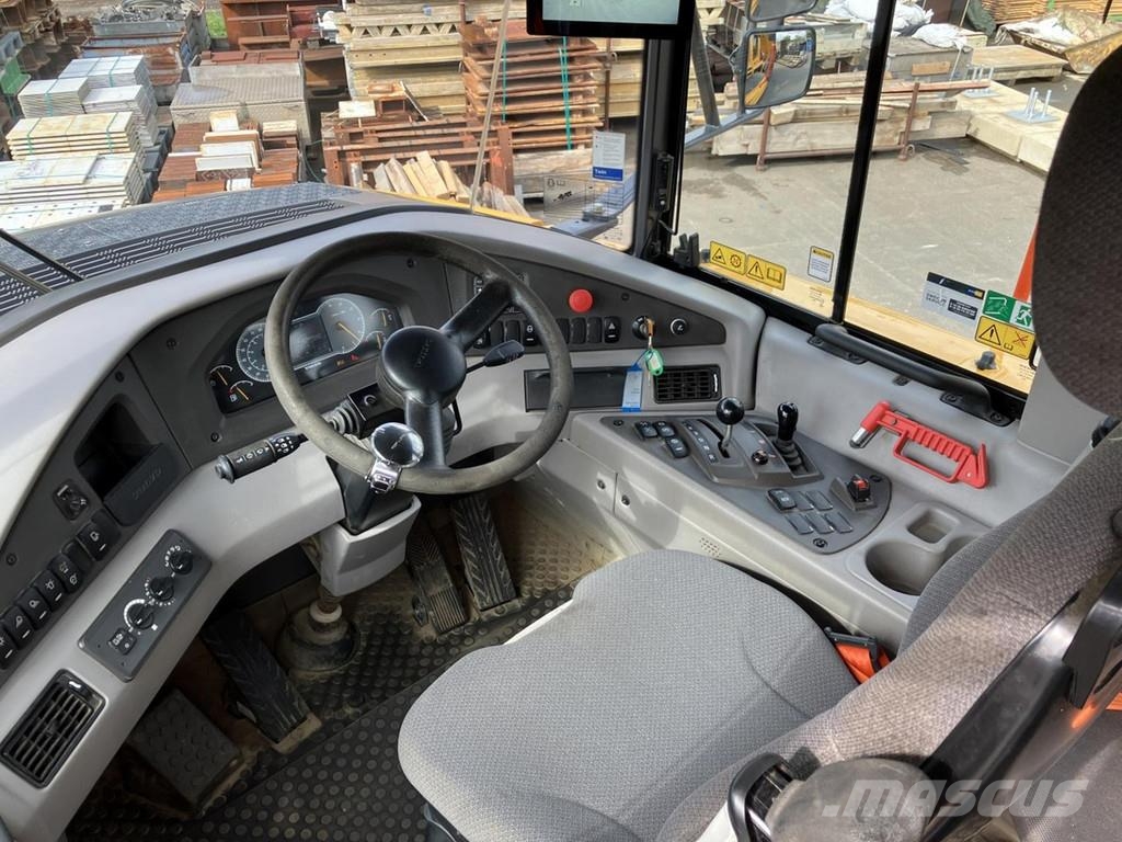 Volvo A 30 G Artikulētie pašizgāzēji
