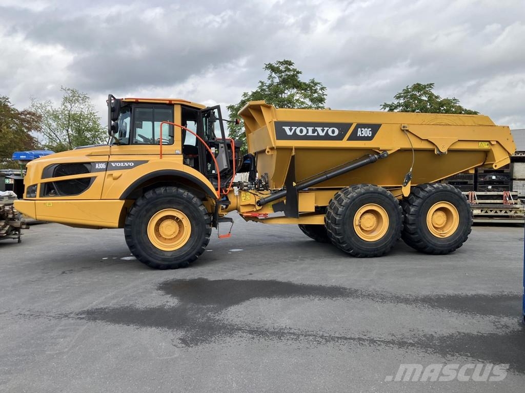 Volvo A 30 G Artikulētie pašizgāzēji
