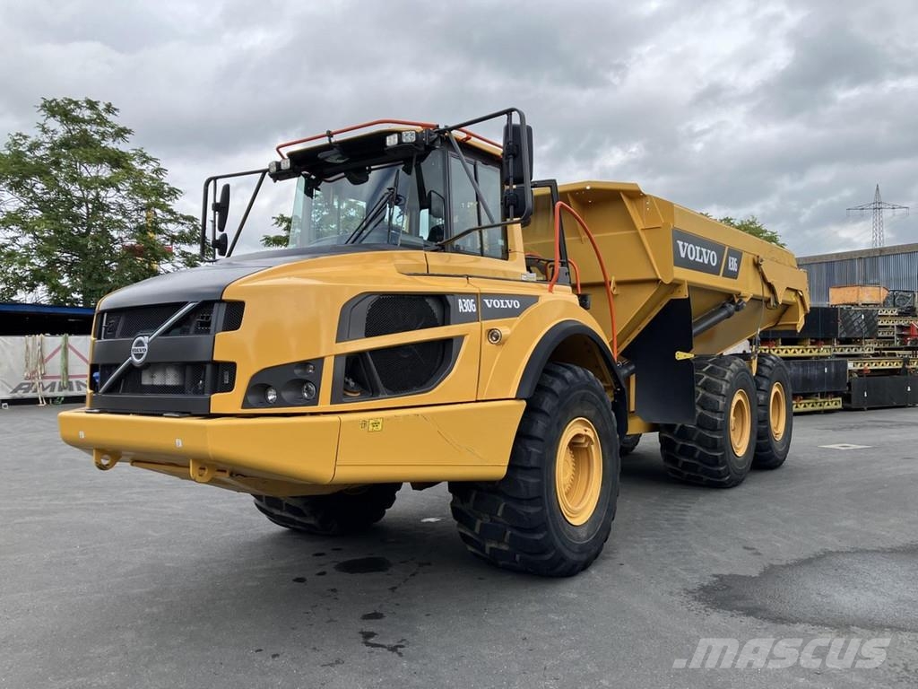 Volvo A 30 G Artikulētie pašizgāzēji