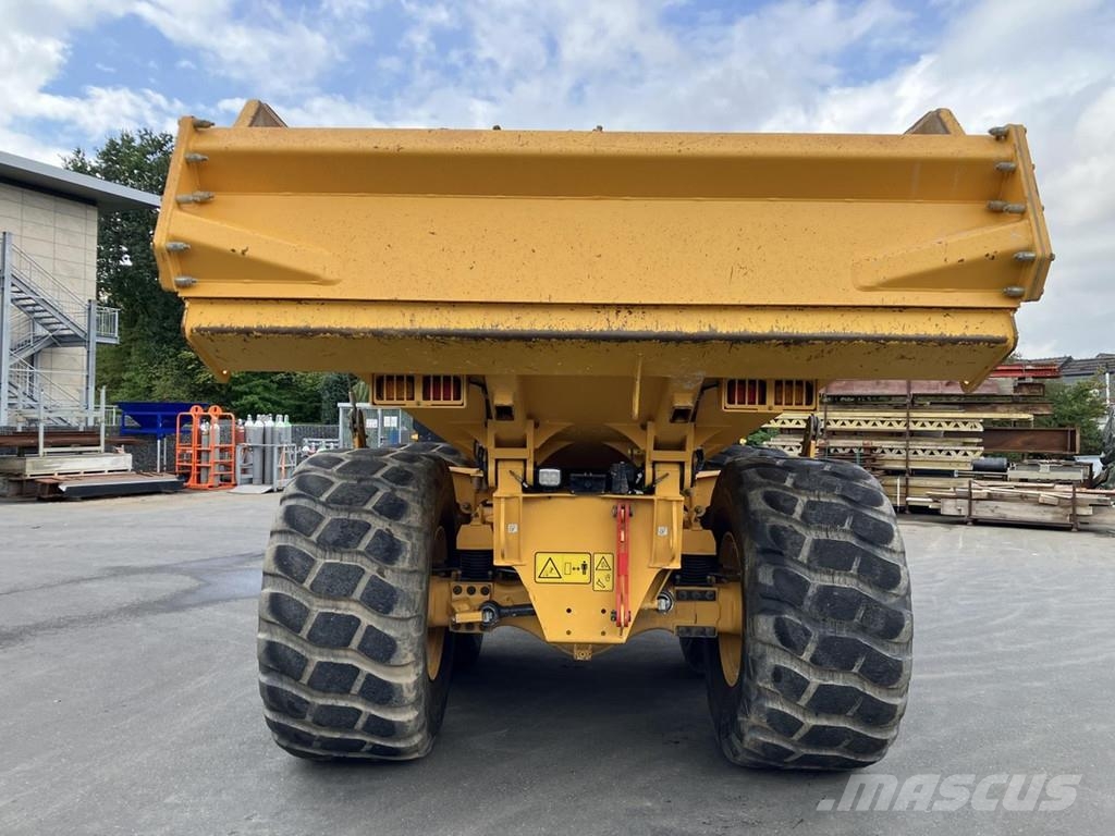 Volvo A 30 G Artikulētie pašizgāzēji
