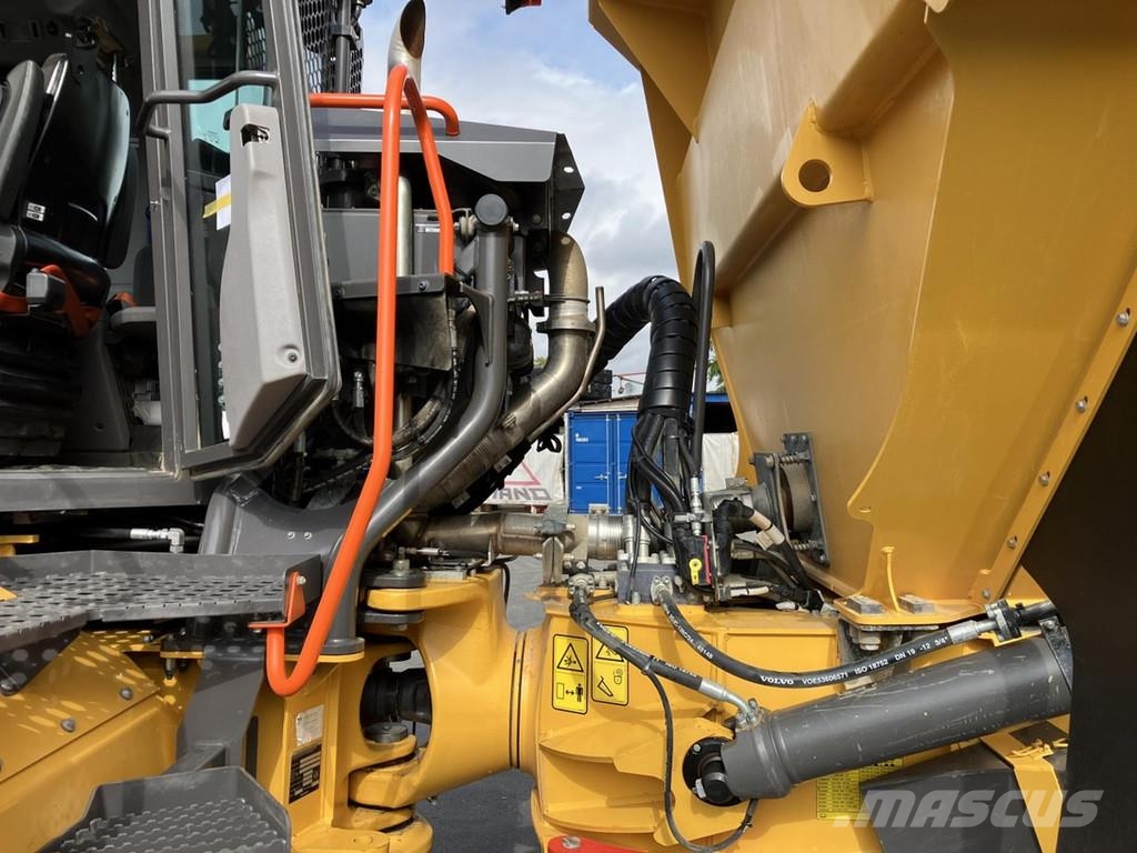 Volvo A 30 G Artikulētie pašizgāzēji