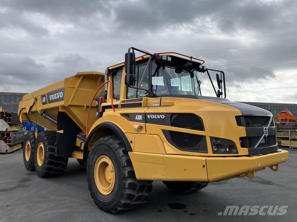 Volvo A 30 G Artikulētie pašizgāzēji