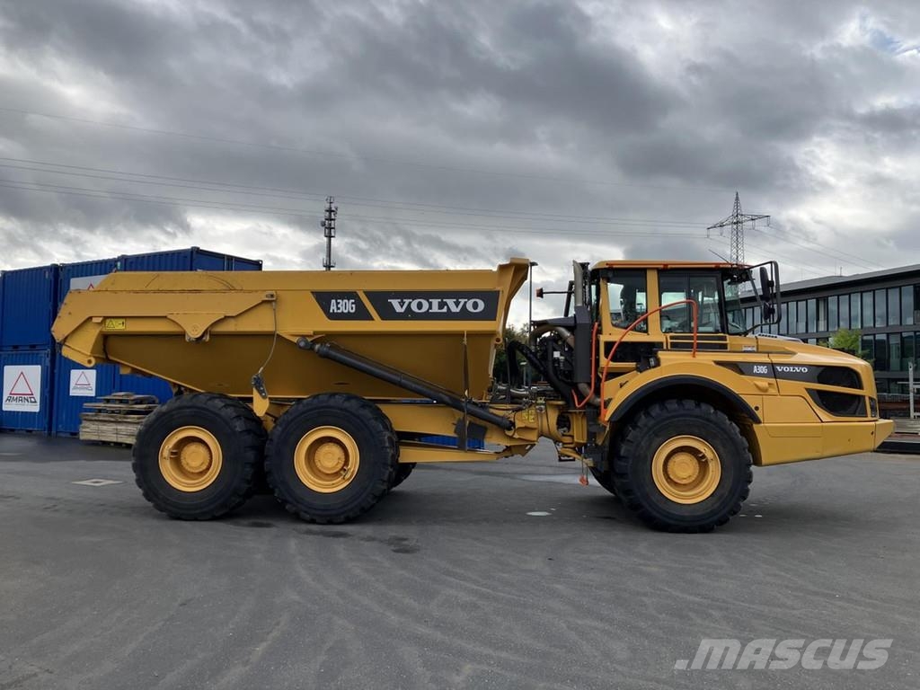 Volvo A 30 G Artikulētie pašizgāzēji