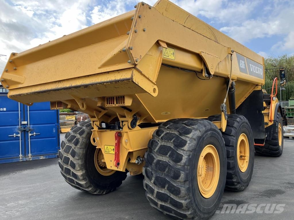 Volvo A 30 G Artikulētie pašizgāzēji