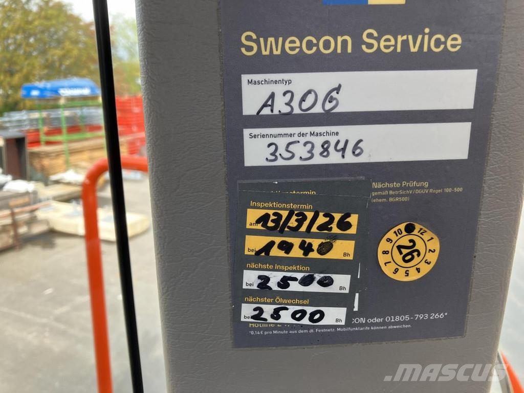Volvo A 30 G Artikulētie pašizgāzēji