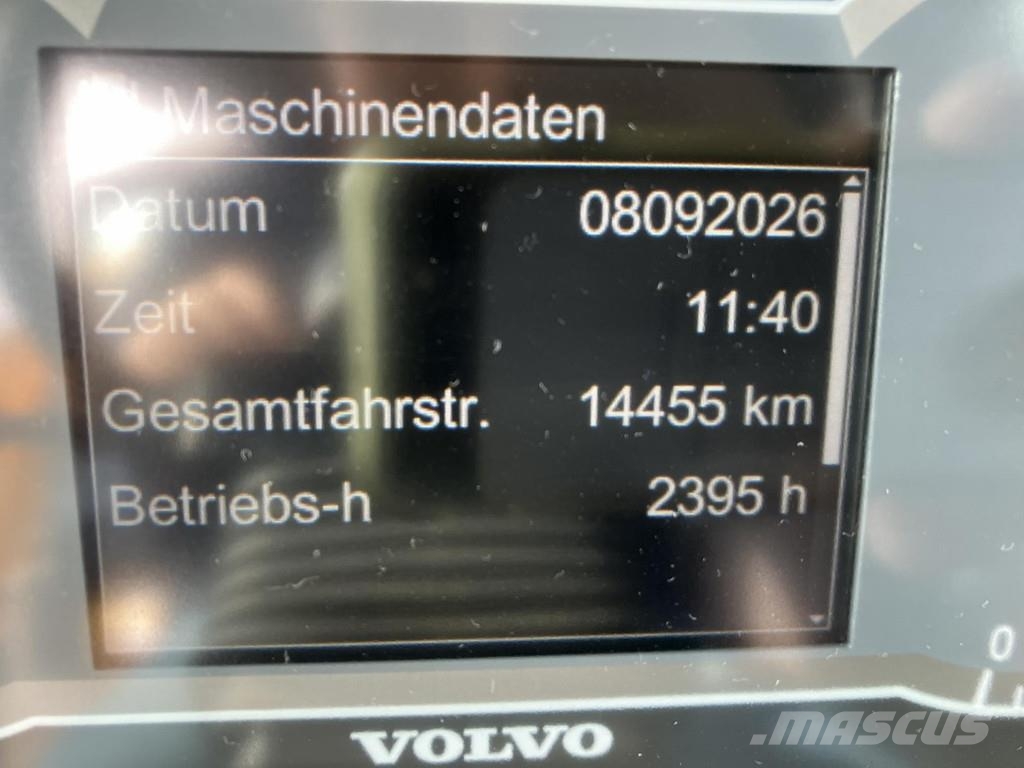 Volvo A 30 G Artikulētie pašizgāzēji