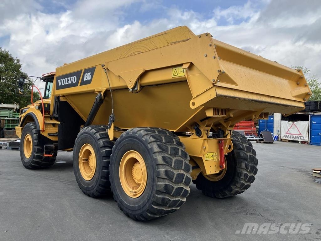 Volvo A 30 G Artikulētie pašizgāzēji