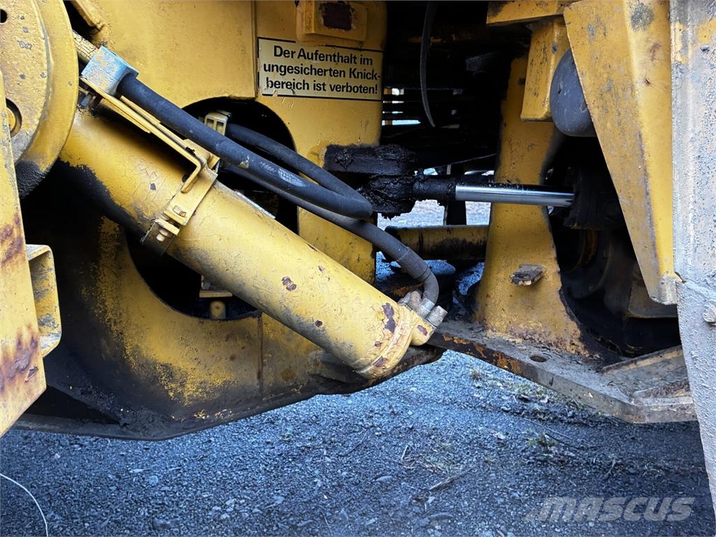 Volvo BM L50 Cargadoras sobre ruedas