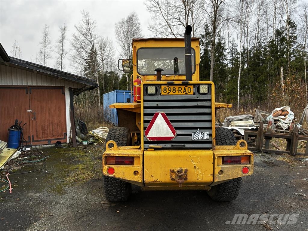 Volvo BM L50 Cargadoras sobre ruedas