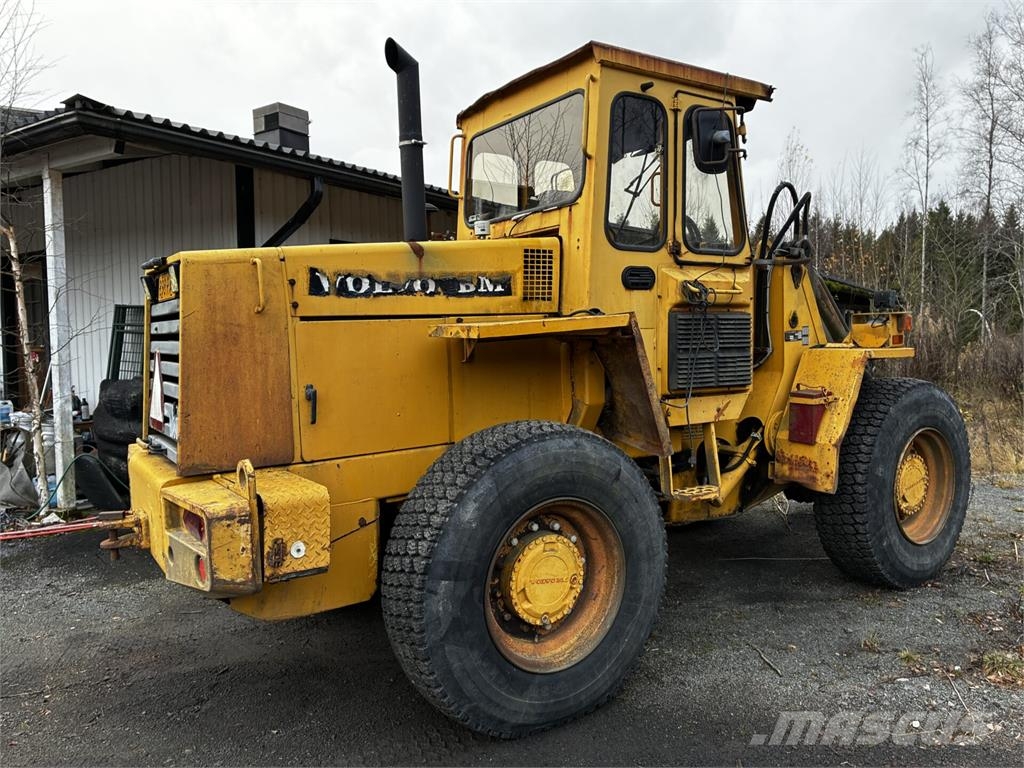 Volvo BM L50 Cargadoras sobre ruedas