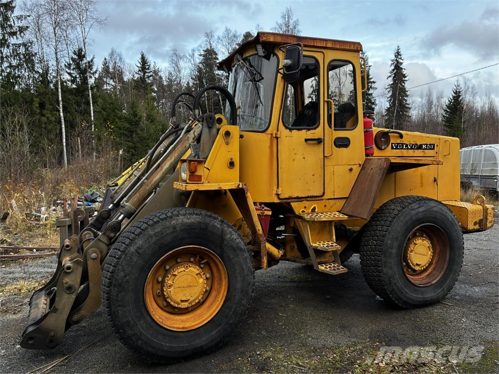 Volvo BM L50 Cargadoras sobre ruedas