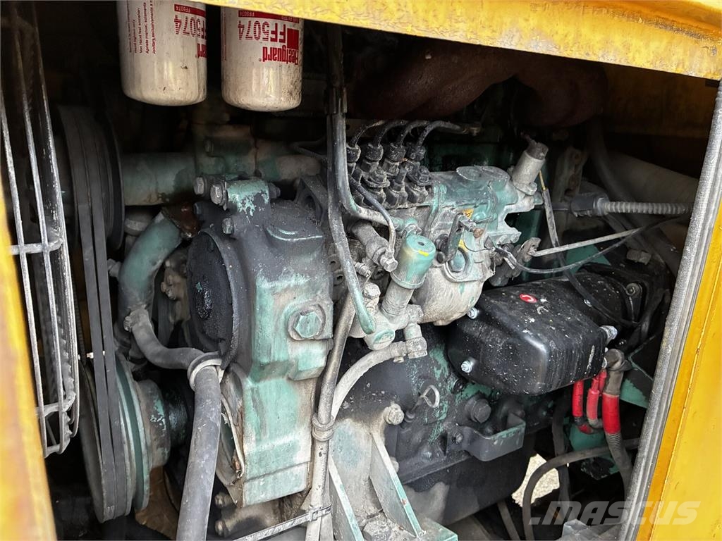 Volvo BM L50 Cargadoras sobre ruedas