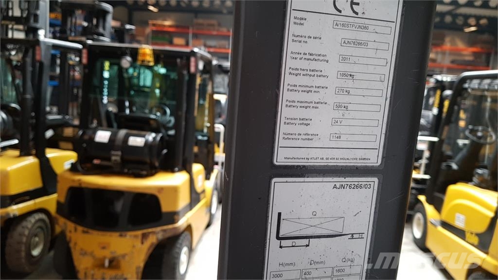 Atlet Stapelaar 160STFV360AJN Carelli stoccatori automatici-usati