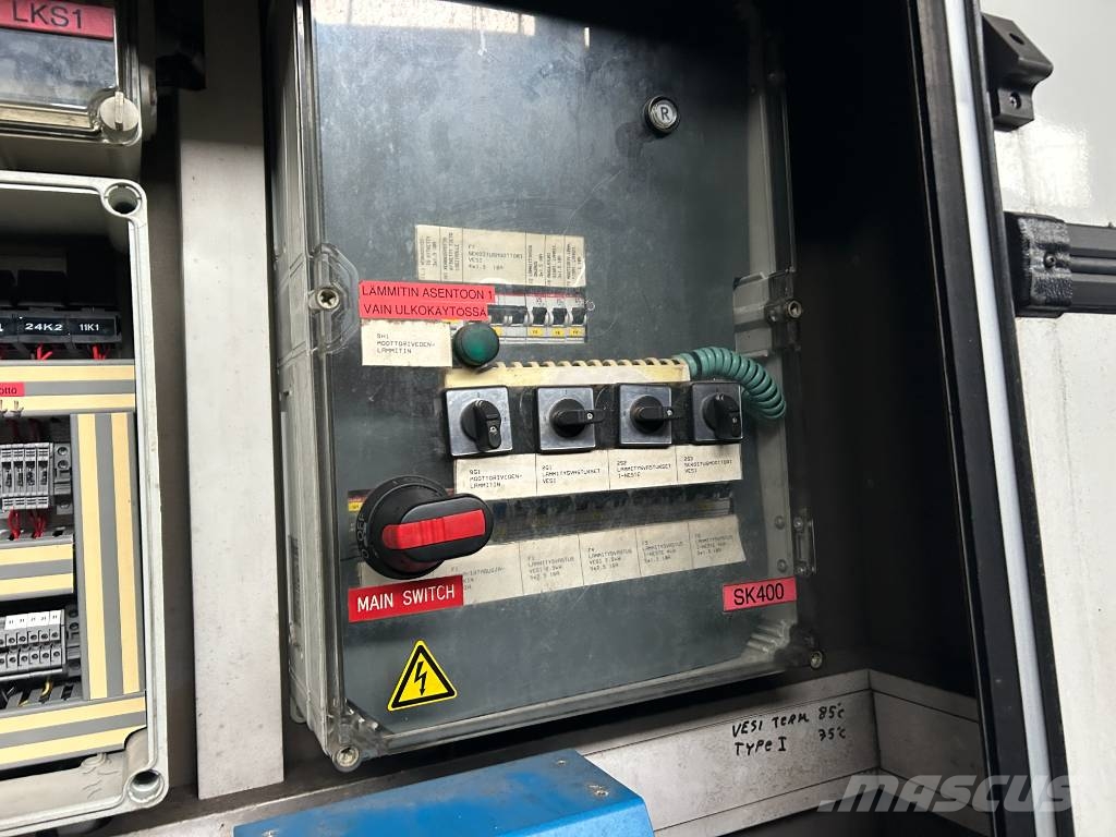 Volvo FL6 de-icing Truck Otros camiones