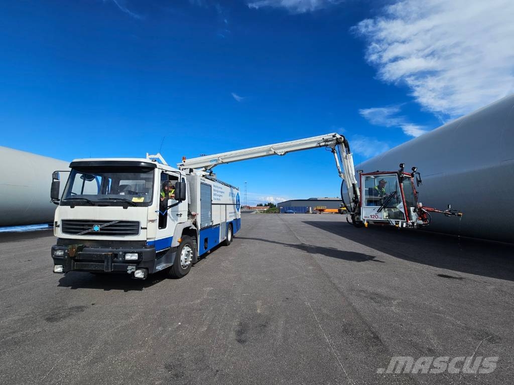 Volvo FL6 de-icing Truck Otros camiones