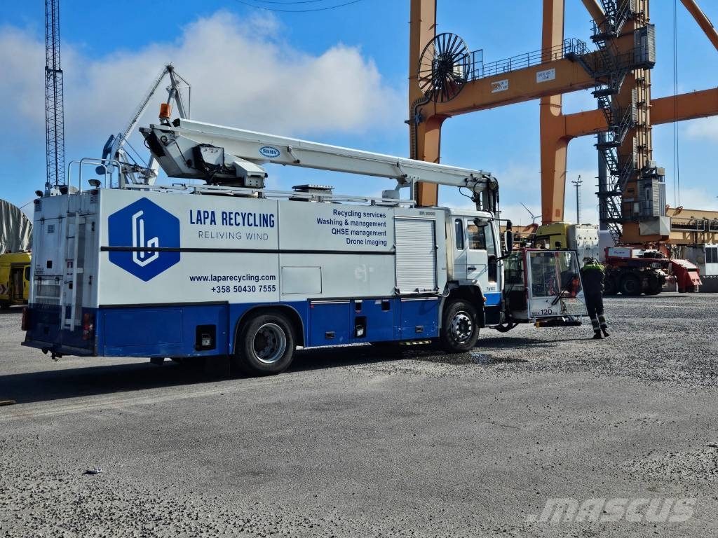 Volvo FL6 de-icing Truck Otros camiones