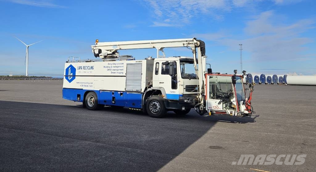 Volvo FL6 de-icing Truck Otros camiones