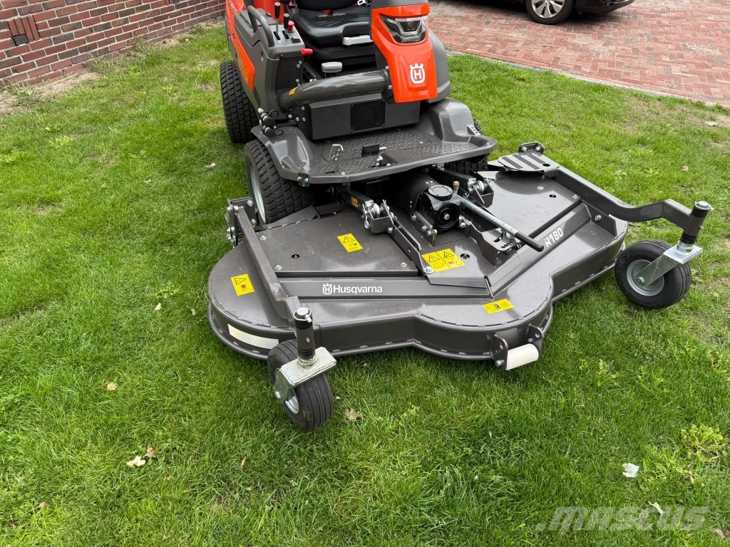 Nieuwe Husqvarna P535HX ركوب الحشائش