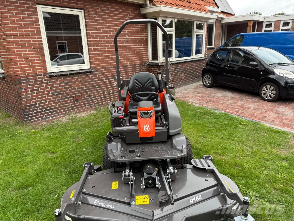 Nieuwe Husqvarna P535HX ركوب الحشائش