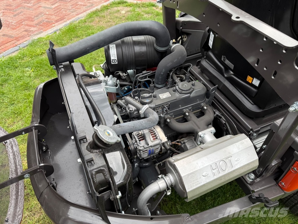 Nieuwe Husqvarna P535HX ركوب الحشائش