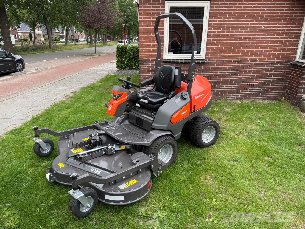 Nieuwe Husqvarna P535HX ركوب الحشائش