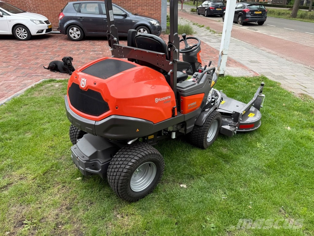 Nieuwe Husqvarna P535HX ركوب الحشائش