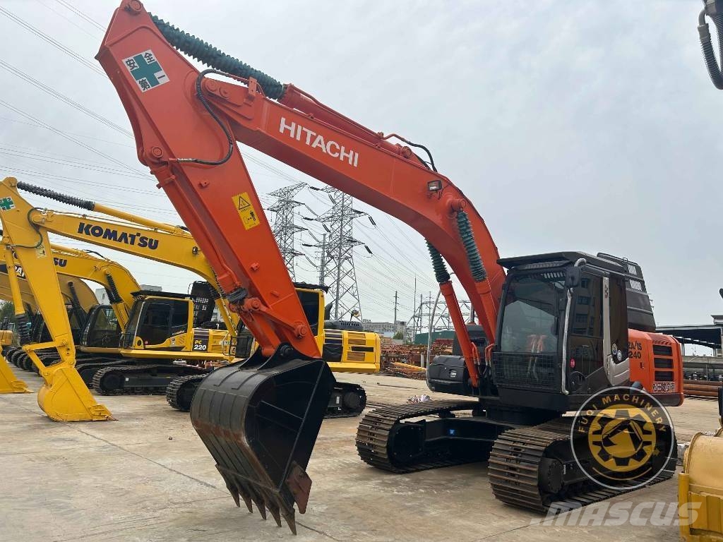 Hitachi Zaxis 240 LC-3 Raupenbagger