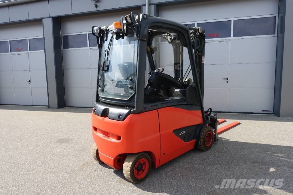 Linde E20PH 2t Triplex ZVG Bluespot Sitzheizung 電動堆高機