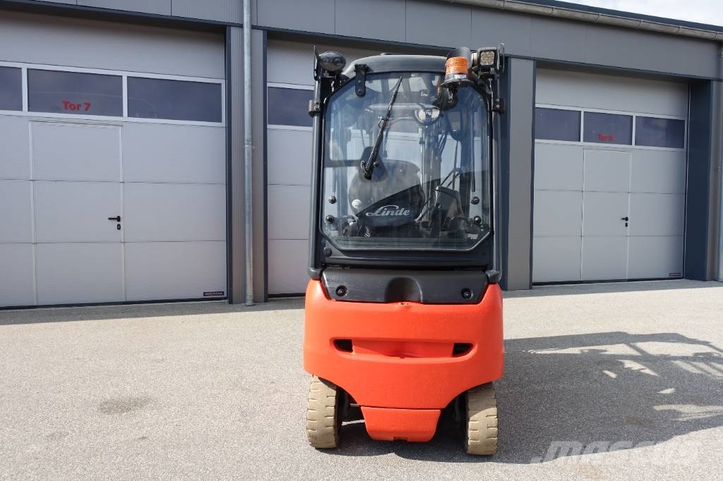Linde E20PH 2t Triplex ZVG Bluespot Sitzheizung 電動堆高機