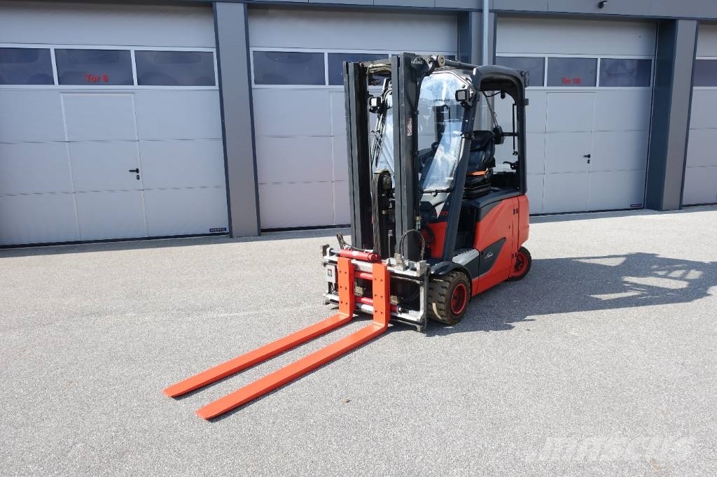 Linde E20PH 2t Triplex ZVG Bluespot Sitzheizung 電動堆高機