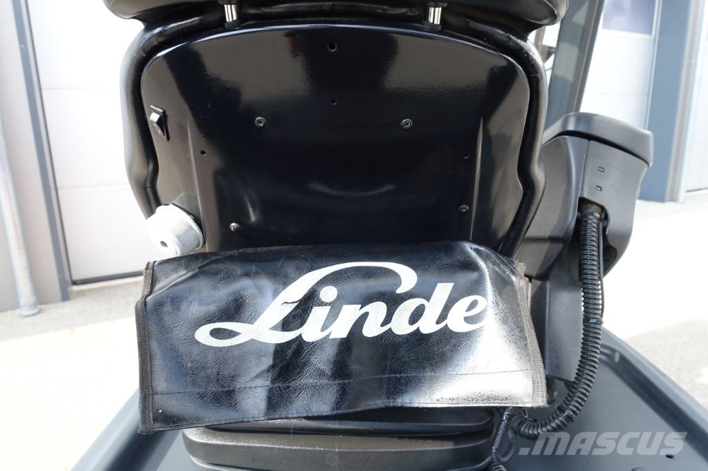 Linde E20PH 2t Triplex ZVG Bluespot Sitzheizung 電動堆高機