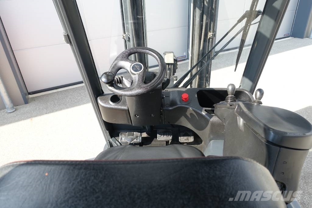 Linde E20PH 2t Triplex ZVG Bluespot Sitzheizung 電動堆高機