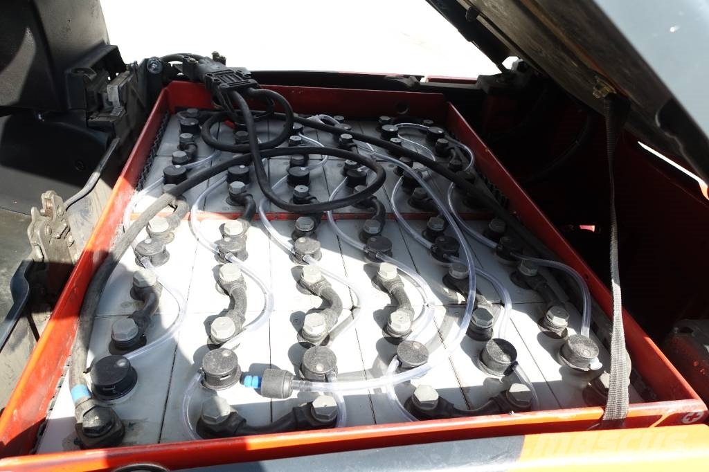 Linde E20PH 2t Triplex ZVG Bluespot Sitzheizung 電動堆高機