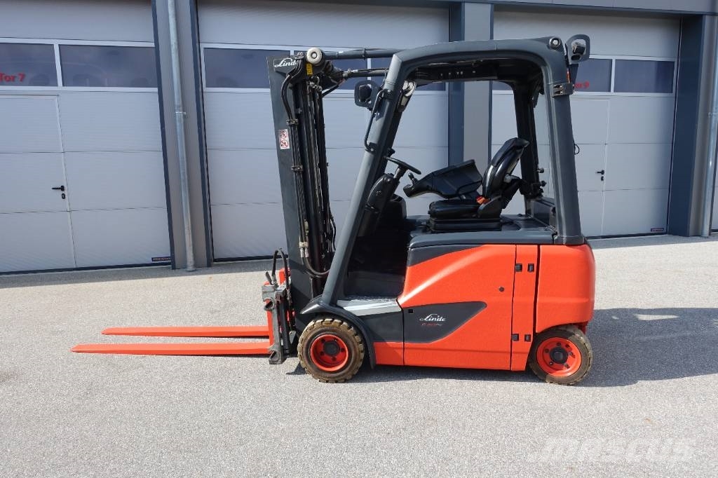 Linde E20PH 2t Triplex ZVG Bluespot Sitzheizung 電動堆高機
