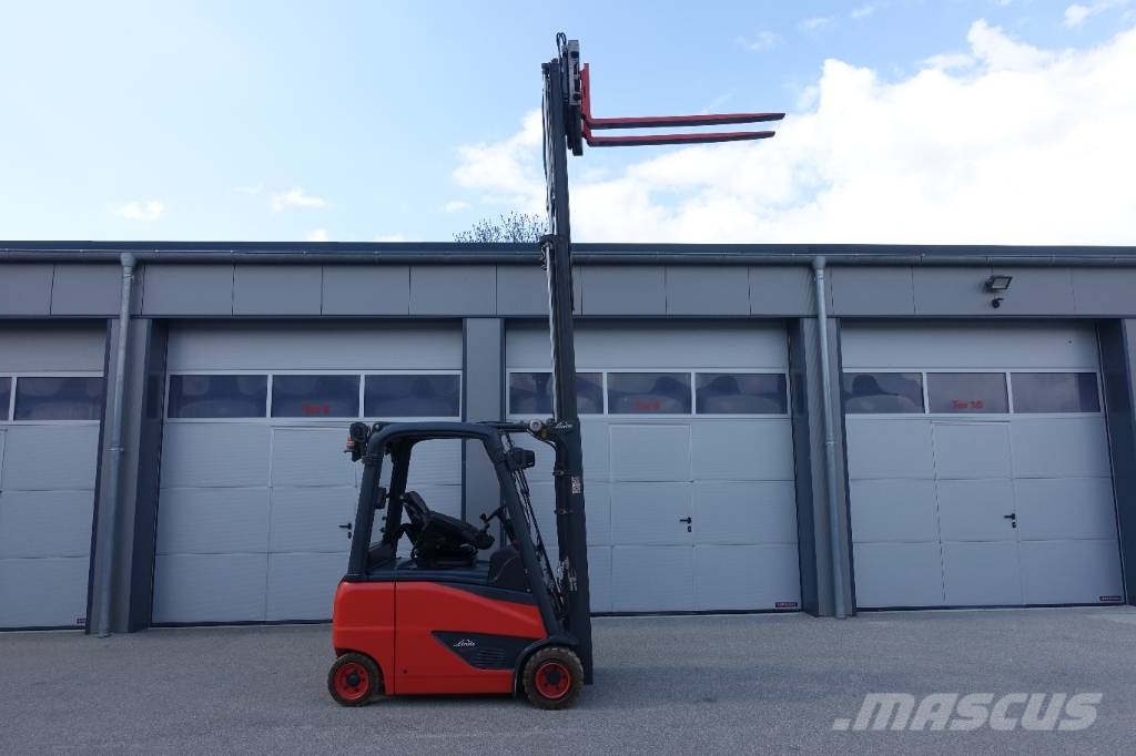 Linde E20PH 2t Triplex ZVG Bluespot Sitzheizung 電動堆高機