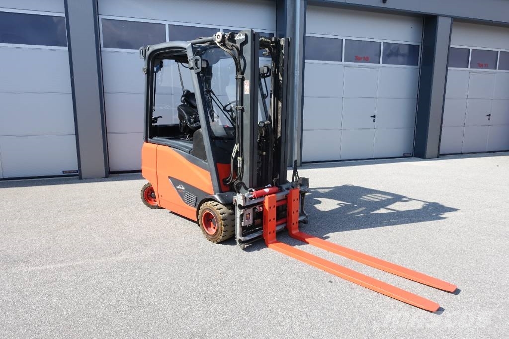 Linde E20PH 2t Triplex ZVG Bluespot Sitzheizung 電動堆高機
