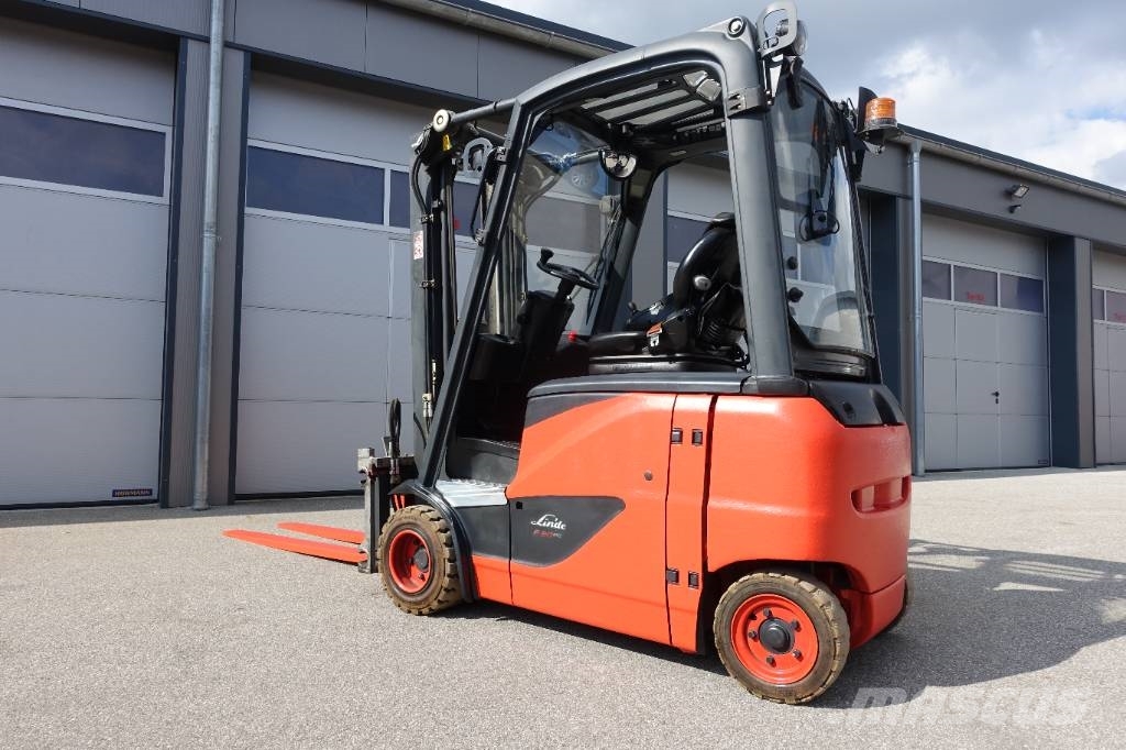 Linde E20PH 2t Triplex ZVG Bluespot Sitzheizung 電動堆高機