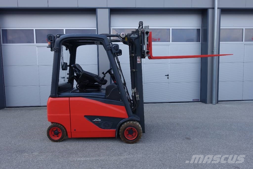 Linde E20PH 2t Triplex ZVG Bluespot Sitzheizung 電動堆高機