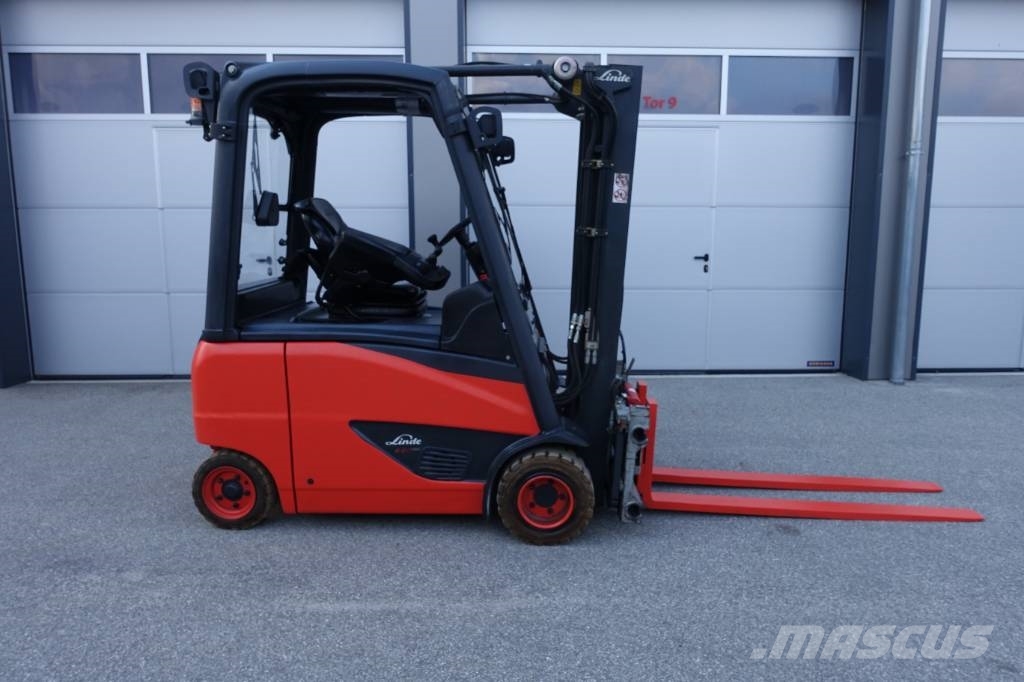 Linde E20PH 2t Triplex ZVG Bluespot Sitzheizung 電動堆高機