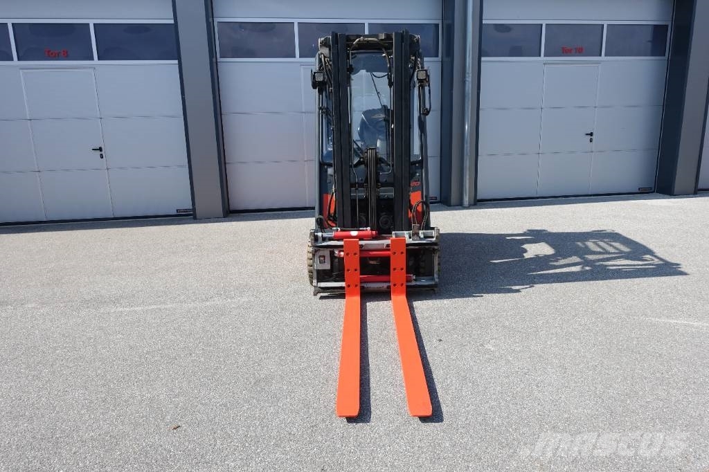 Linde E20PH 2t Triplex ZVG Bluespot Sitzheizung 電動堆高機