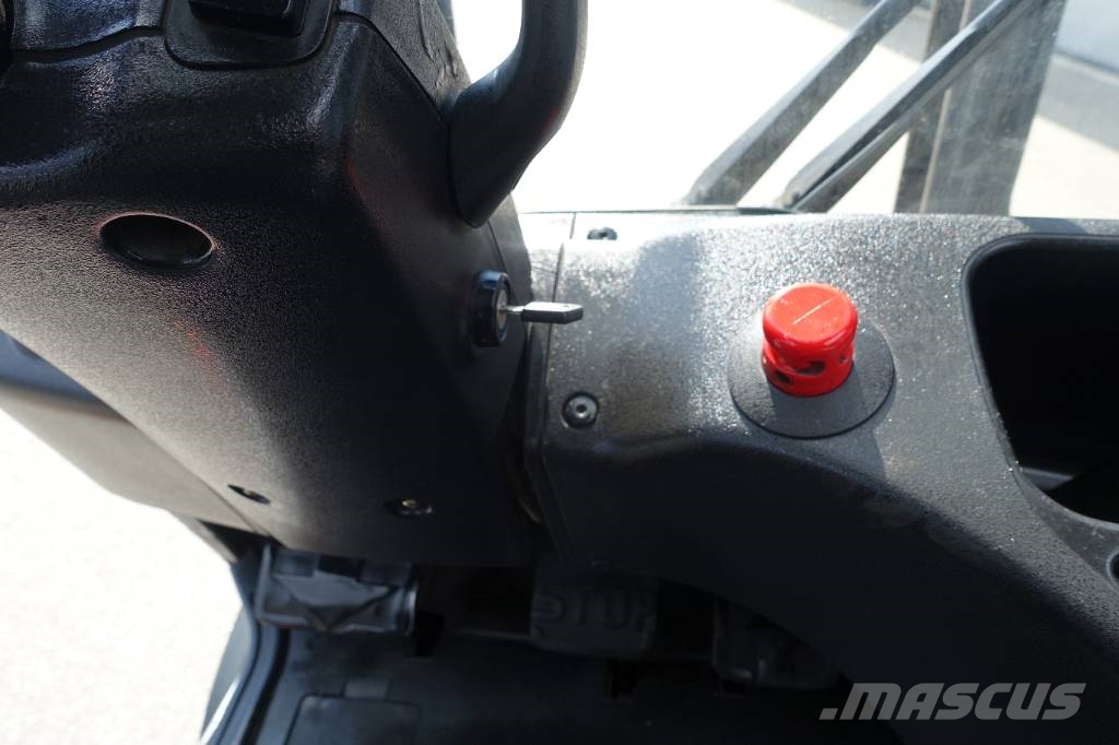 Linde E20PH 2t Triplex ZVG Bluespot Sitzheizung 電動堆高機