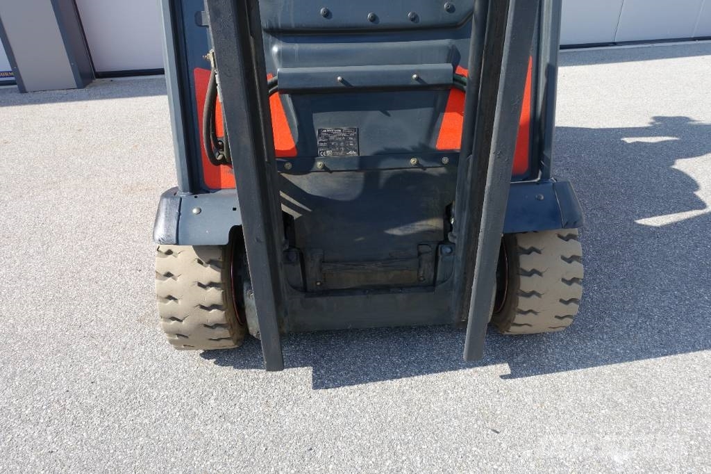 Linde E20PH 2t Triplex ZVG Bluespot Sitzheizung 電動堆高機
