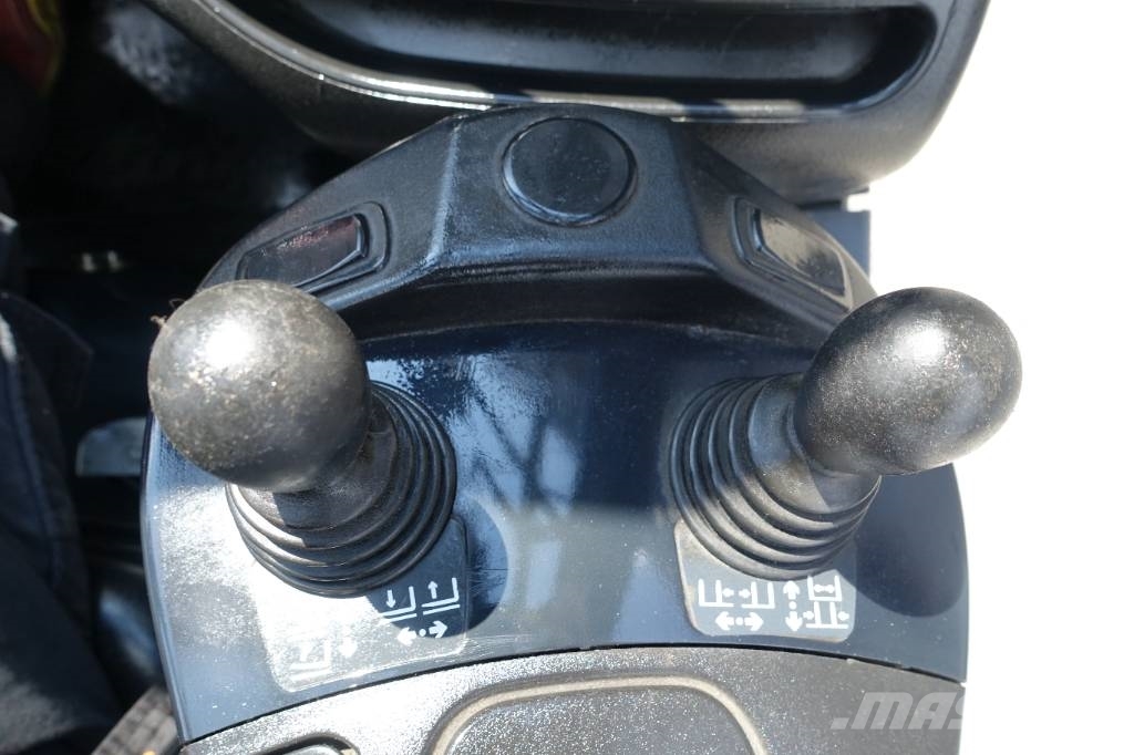 Linde E20PH 2t Triplex ZVG Bluespot Sitzheizung 電動堆高機