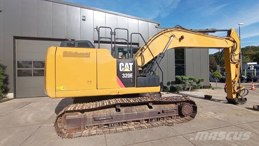 CAT 320 EL mit Topcon 3D-Steuerung, OQ70/55, Kamera Pelle sur chenilles