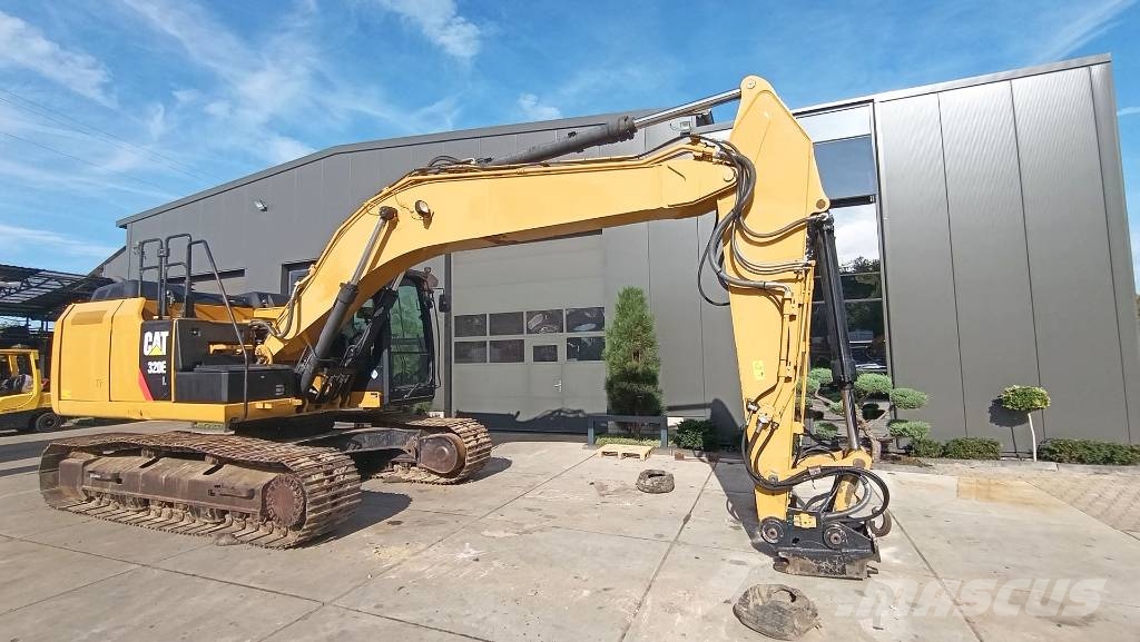 CAT 320 EL mit Topcon 3D-Steuerung, OQ70/55, Kamera Pelle sur chenilles