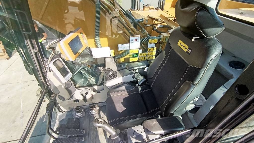 CAT 320 EL mit Topcon 3D-Steuerung, OQ70/55, Kamera Pelle sur chenilles