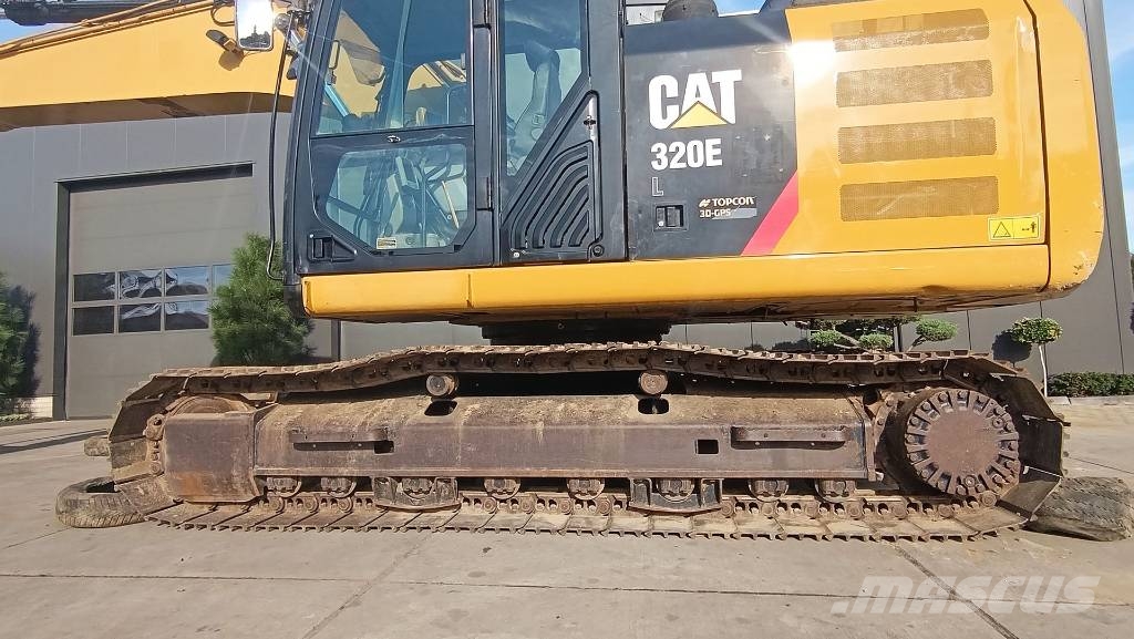 CAT 320 EL mit Topcon 3D-Steuerung, OQ70/55, Kamera Pelle sur chenilles