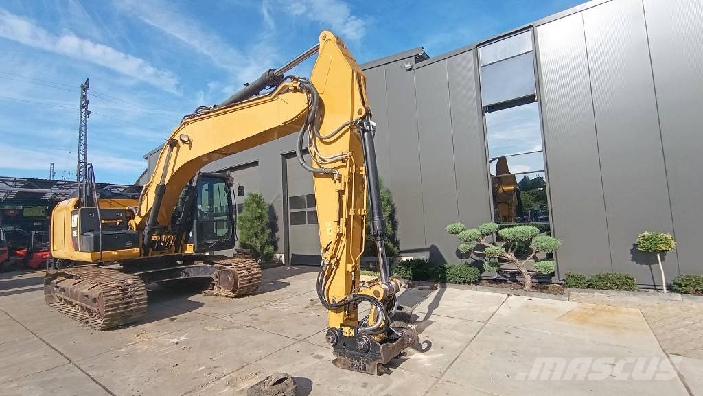 CAT 320 EL mit Topcon 3D-Steuerung, OQ70/55, Kamera Pelle sur chenilles