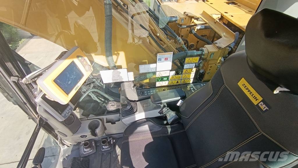 CAT 320 EL mit Topcon 3D-Steuerung, OQ70/55, Kamera Pelle sur chenilles